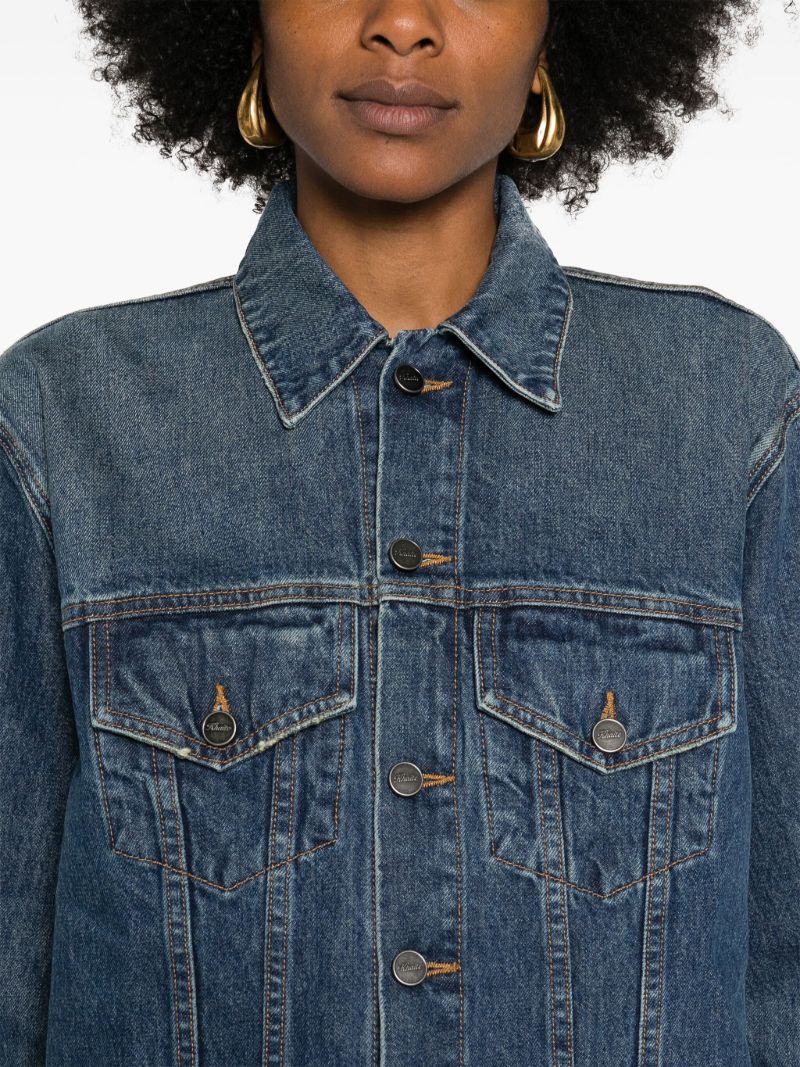 Blue the Ross Denim Jacket