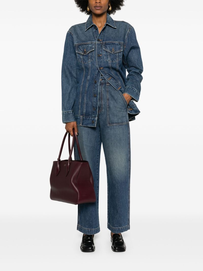 Blue the Ross Denim Jacket