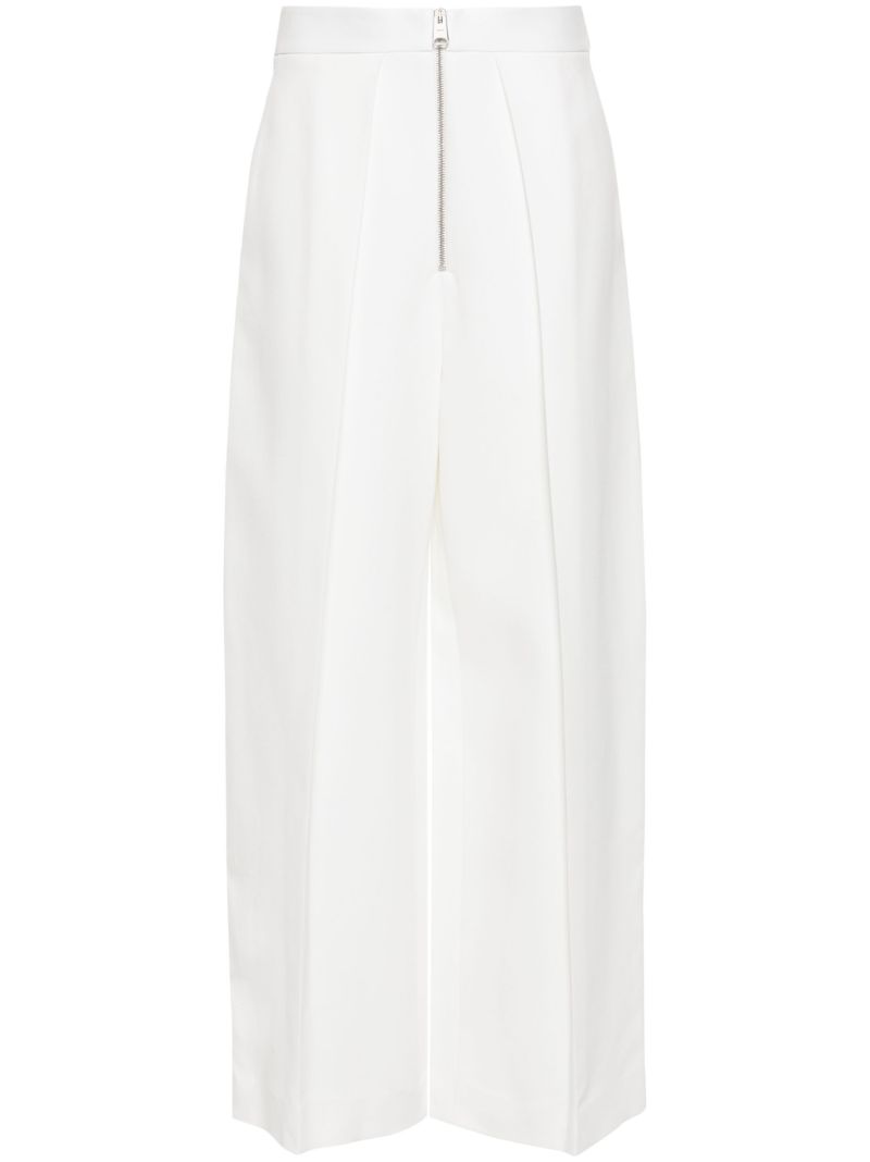 White the Marine Palazzo Pants