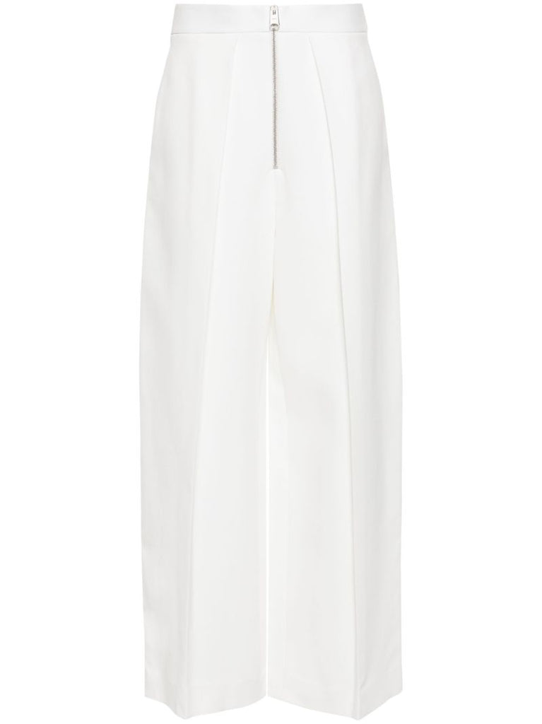 White the Marine Palazzo Pants