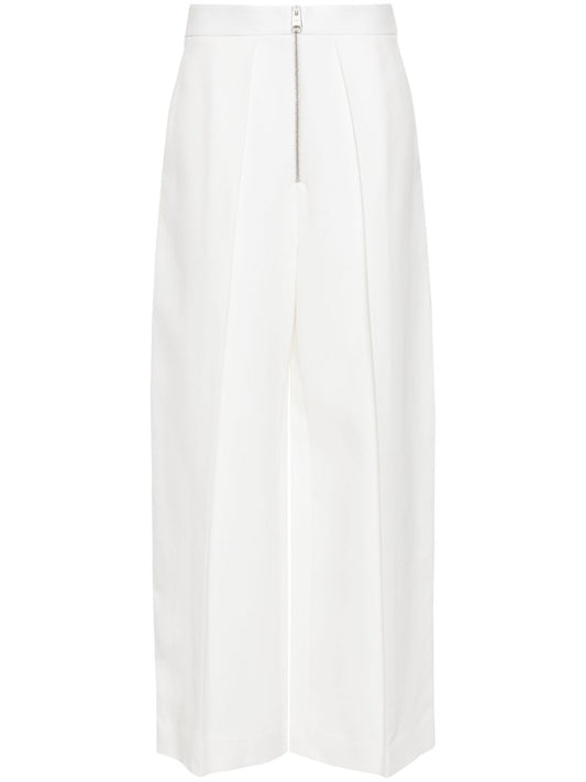 White the Marine Palazzo Pants