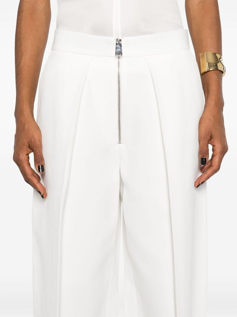 White the Marine Palazzo Pants