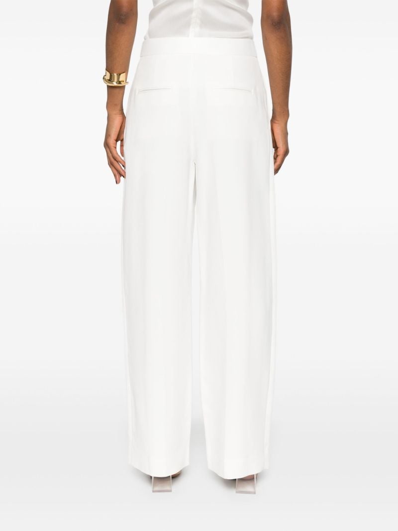White the Marine Palazzo Pants