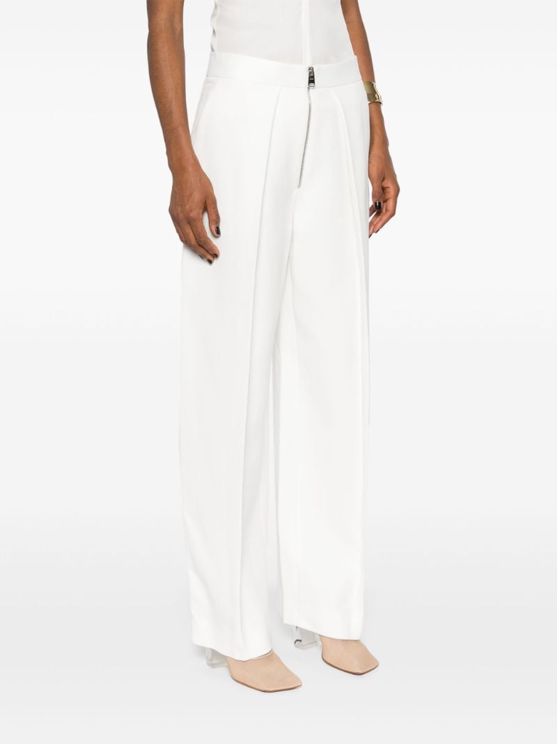 White the Marine Palazzo Pants