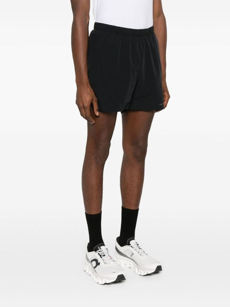 X Post Archive Faction Black Paf Running Shorts