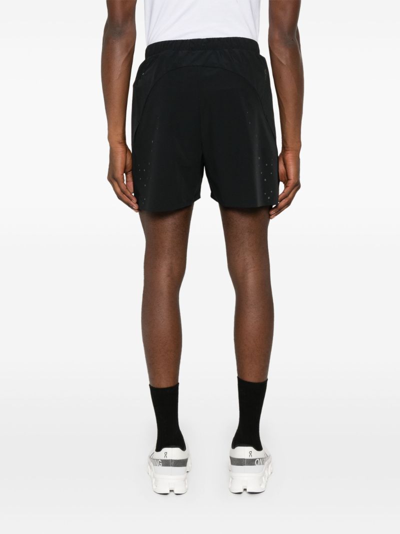 X Post Archive Faction Black Paf Running Shorts