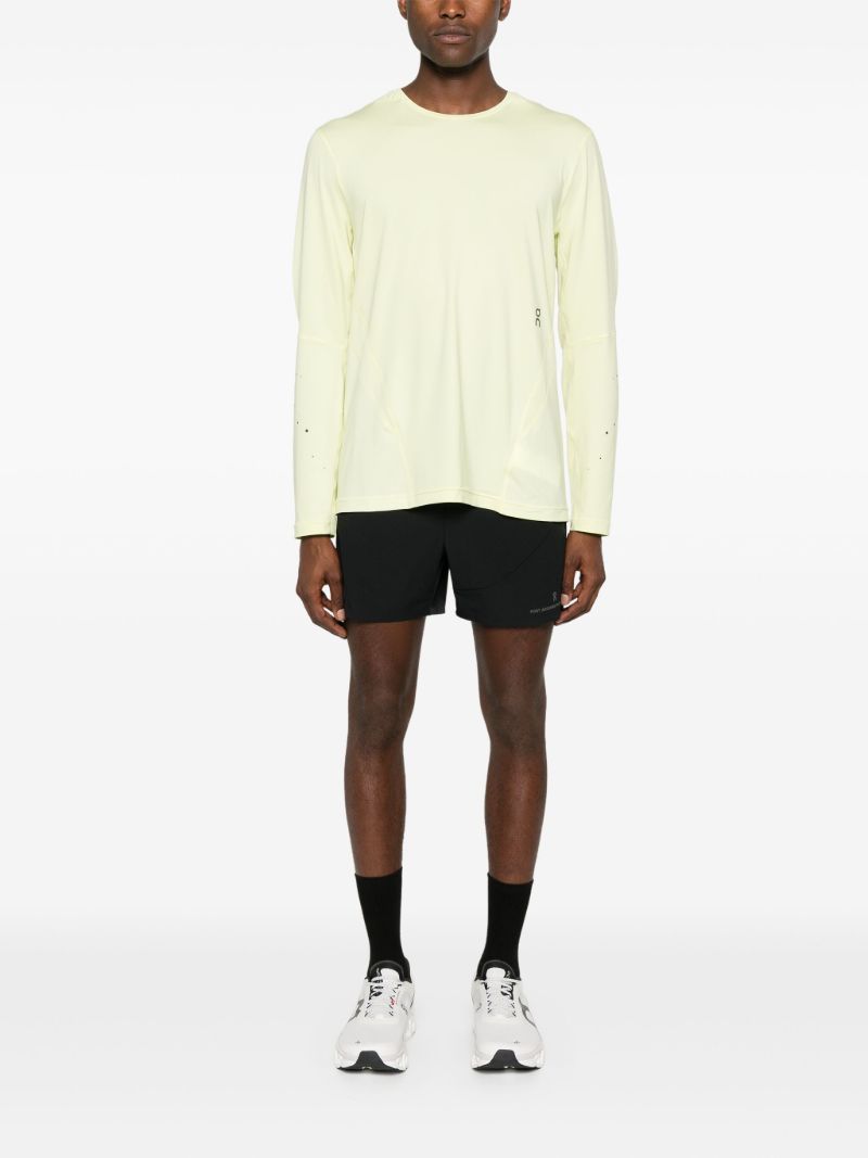 X Post Archive Faction Black Paf Running Shorts