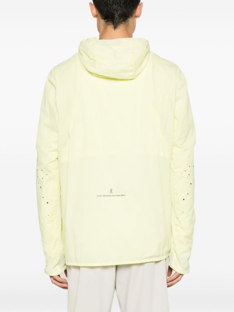 X Post Archive Faction (paf) Yellow Running Jacket