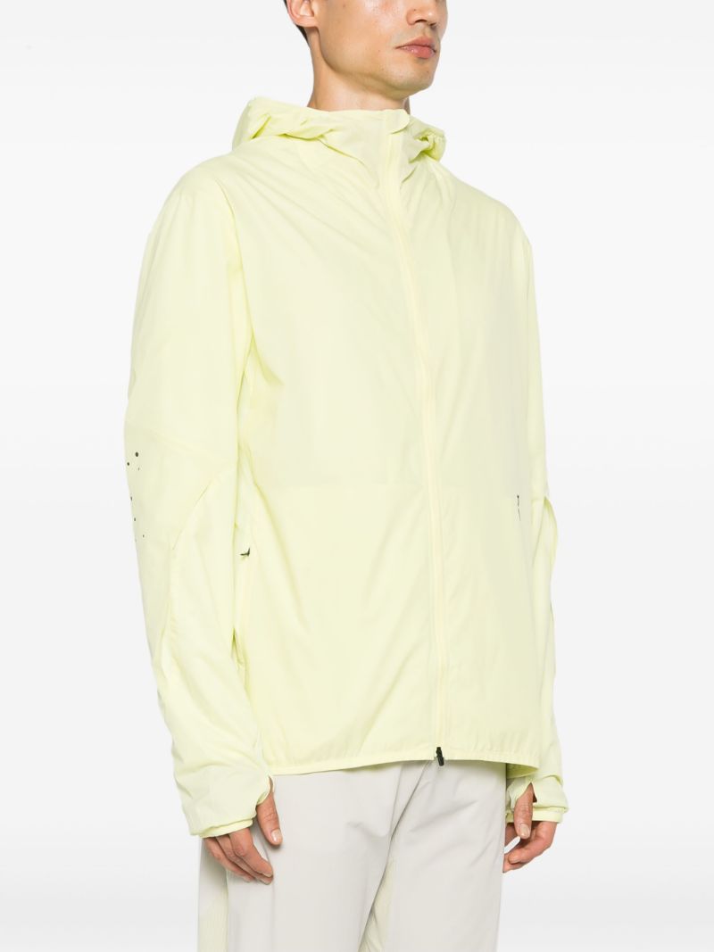 X Post Archive Faction (paf) Yellow Running Jacket