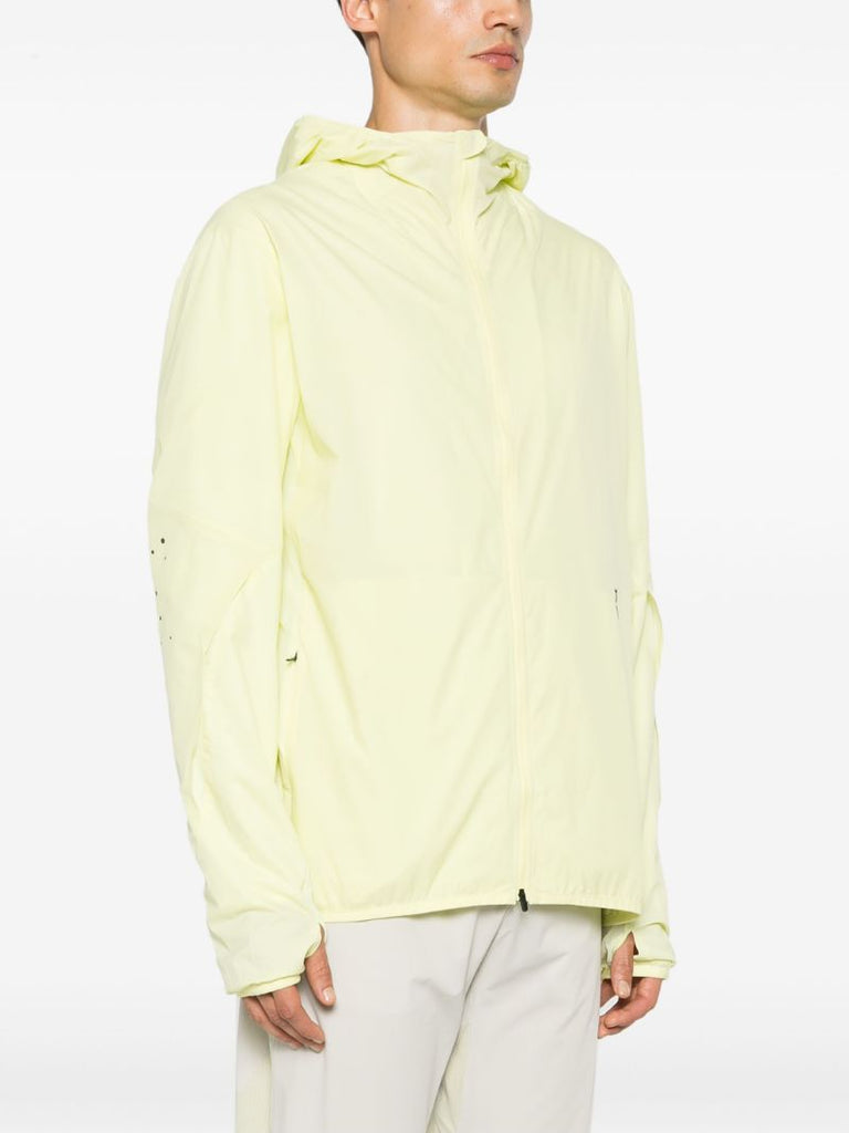 X Post Archive Faction (paf) Yellow Running Jacket