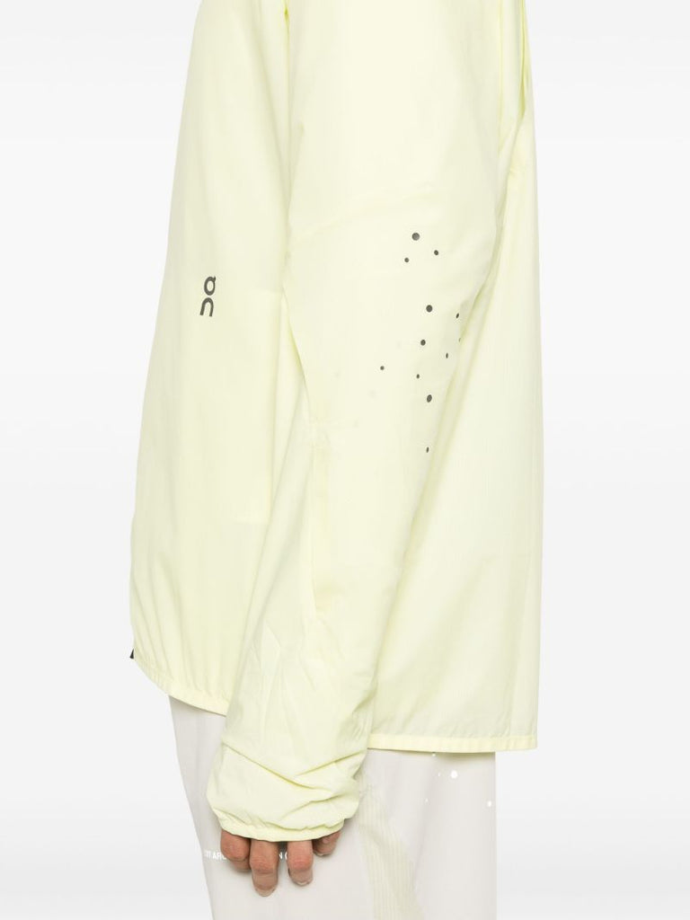 X Post Archive Faction (paf) Yellow Running Jacket