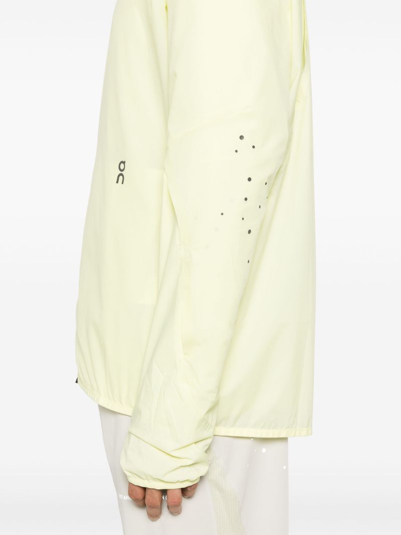 X Post Archive Faction (paf) Yellow Running Jacket