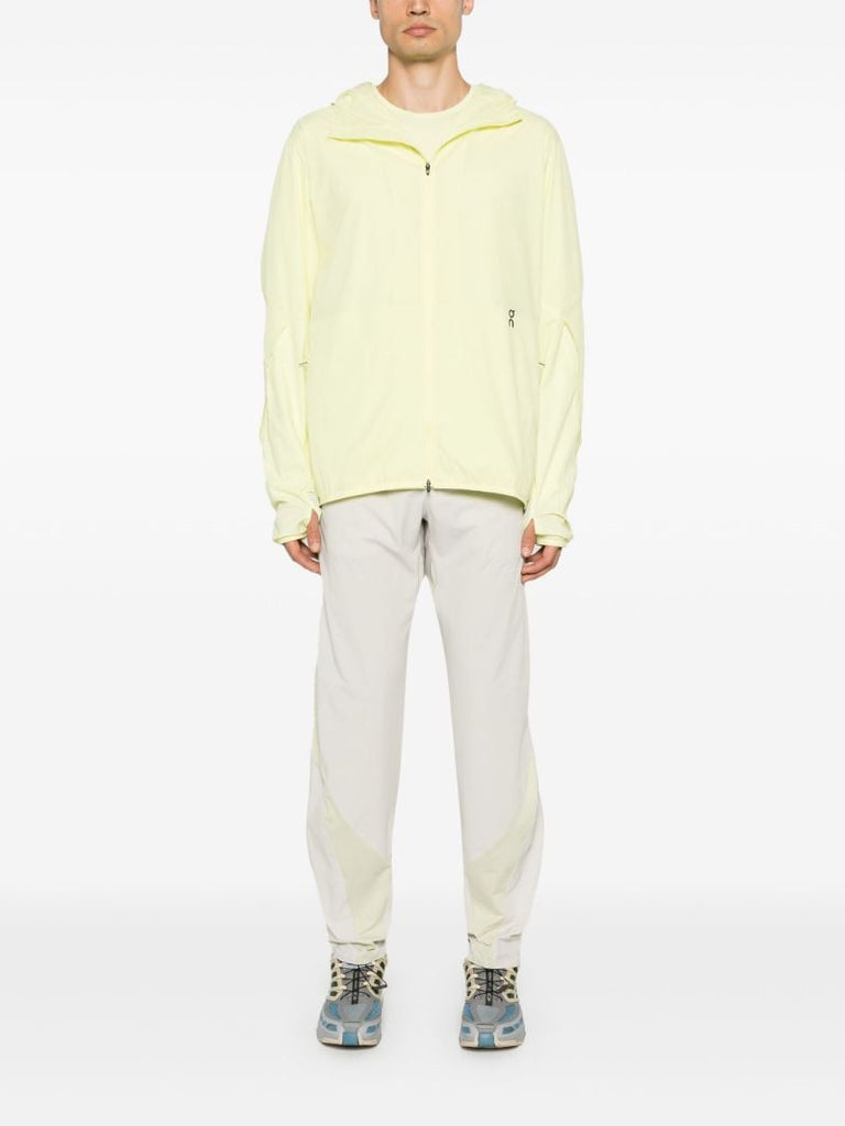 X Post Archive Faction (paf) Yellow Running Jacket