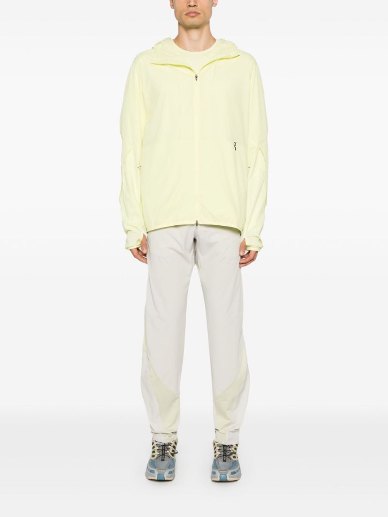 X Post Archive Faction (paf) Yellow Running Jacket