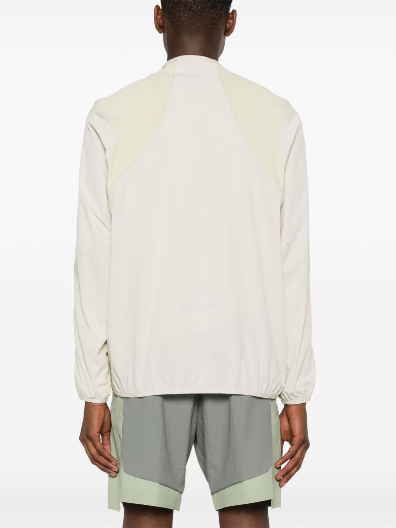 X Post Archive Faction Neutral Breaker Paf Track Jacket