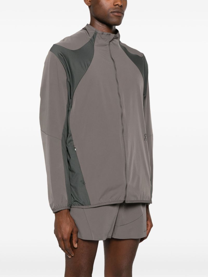 X Post Archive Faction Grey Breaker Paf Track Jacket