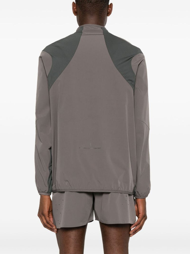 X Post Archive Faction Grey Breaker Paf Track Jacket