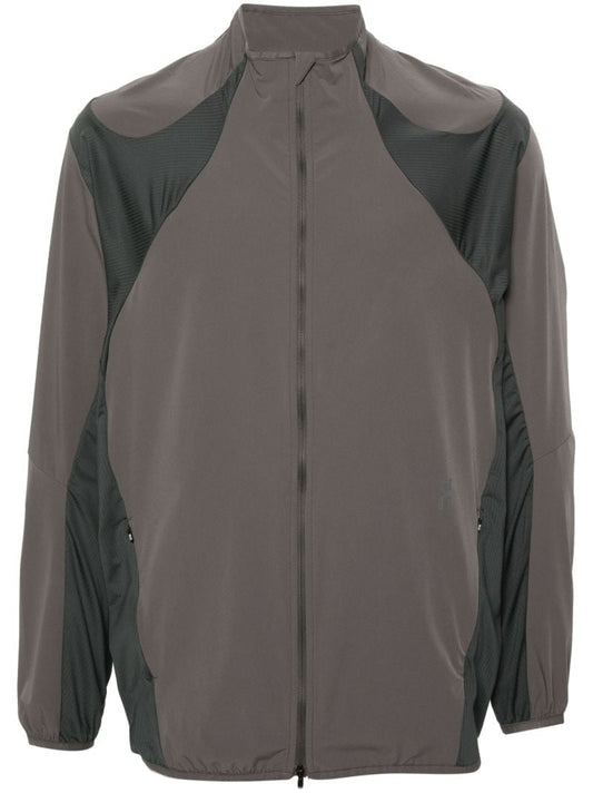 X Post Archive Faction Grey Breaker Paf Track Jacket