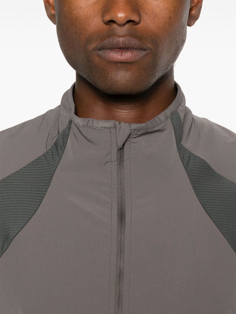 X Post Archive Faction Grey Breaker Paf Track Jacket