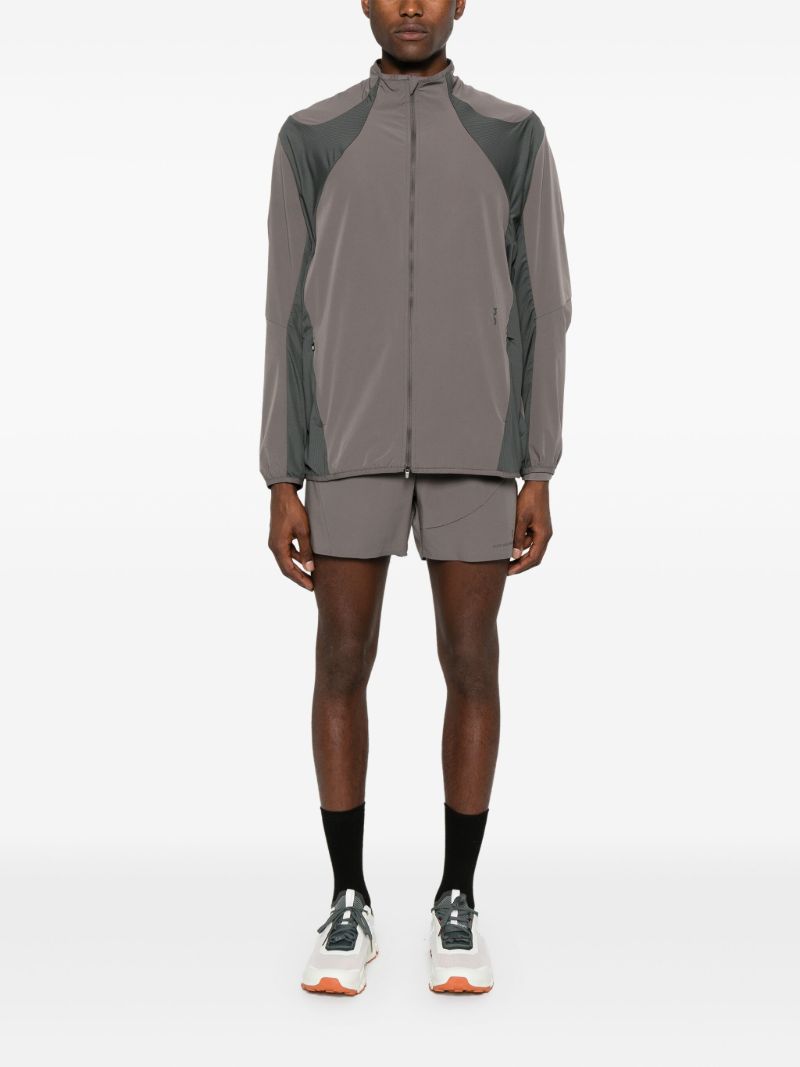 X Post Archive Faction Grey Breaker Paf Track Jacket