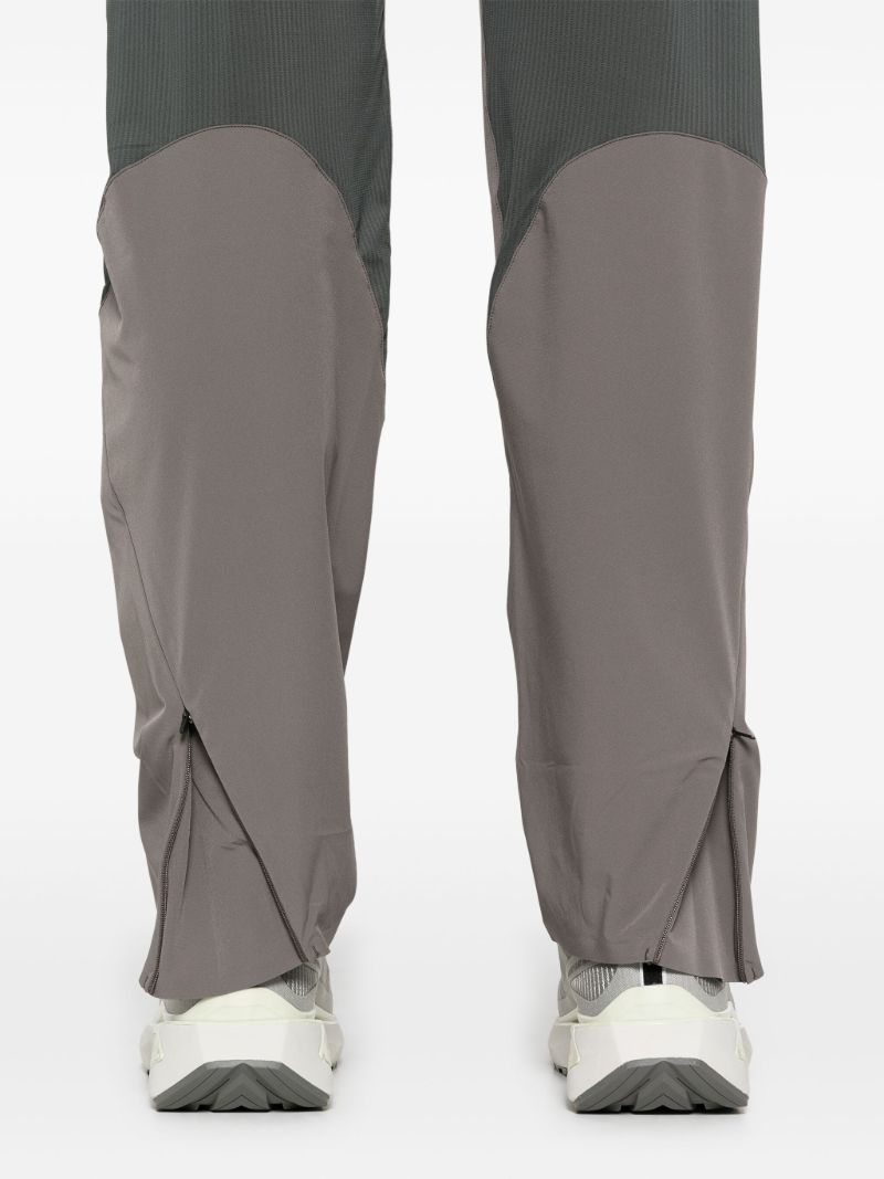 X Post Archive Faction (paf) Grey Running Trousers