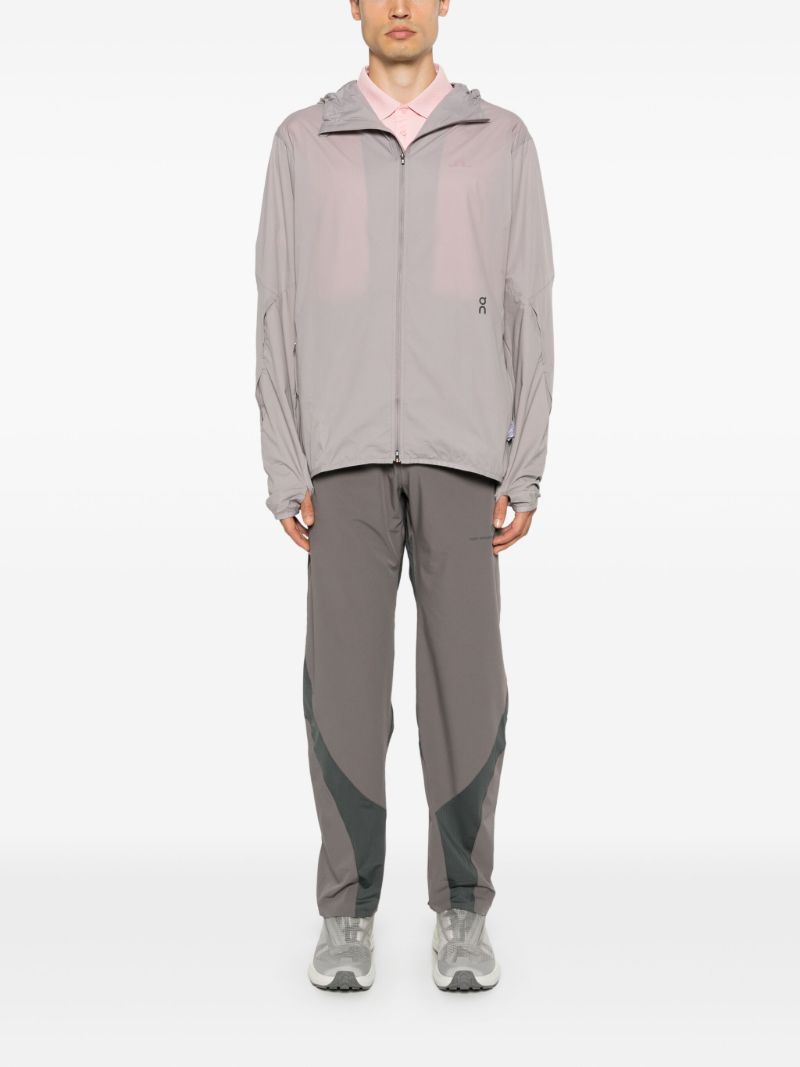 X Post Archive Faction (paf) Grey Running Trousers