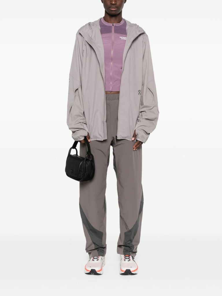 X Post Archive Faction (paf) Grey Running Trousers