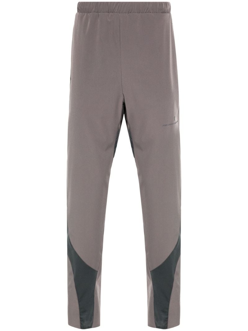 X Post Archive Faction (paf) Grey Running Trousers