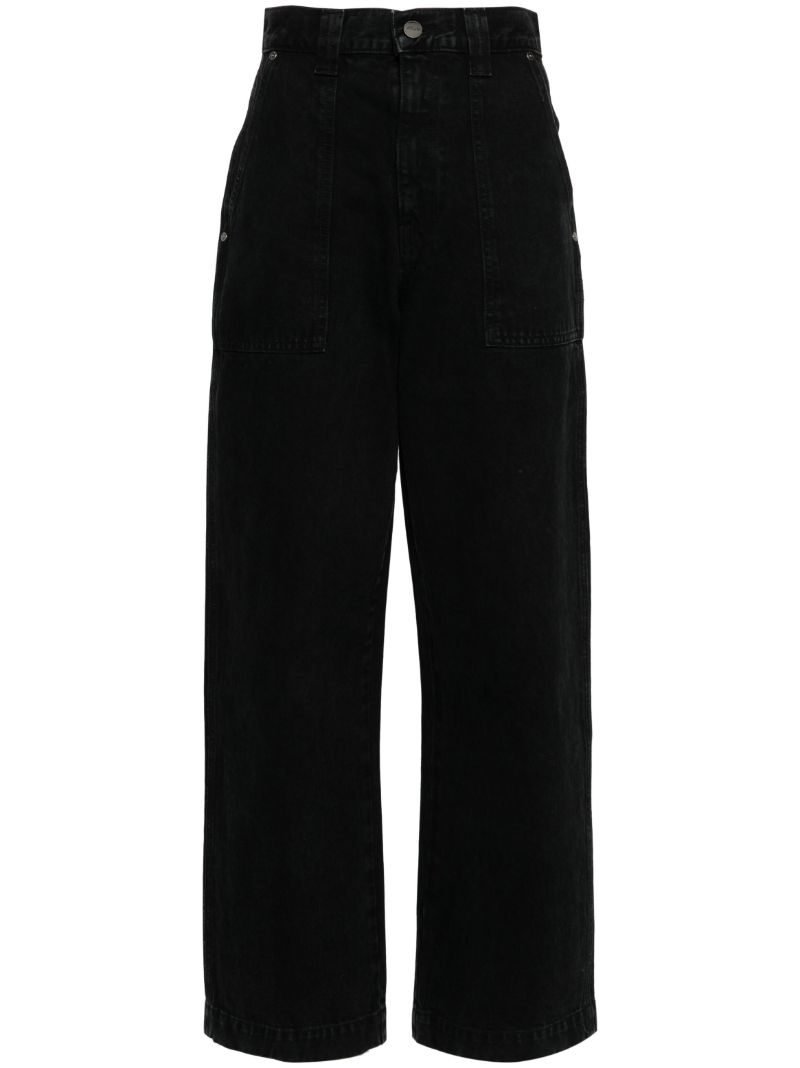 Black the Hewitt Tapered Jeans