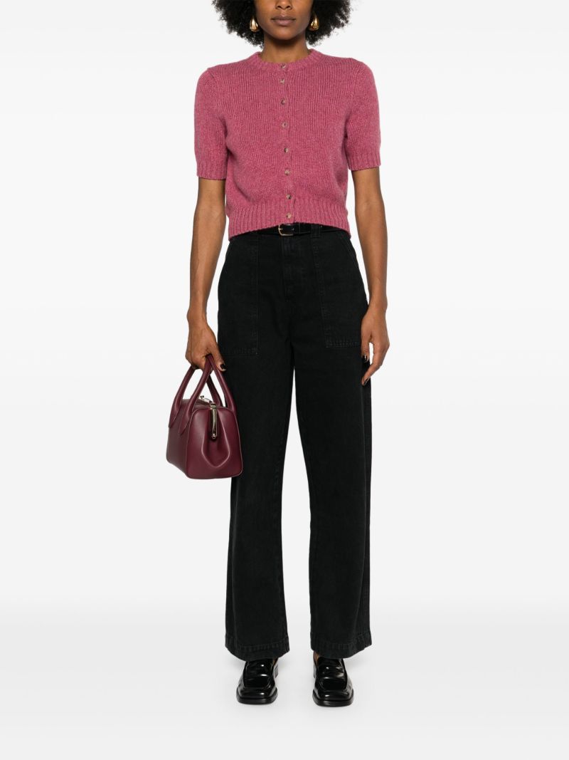 Black the Hewitt Tapered Jeans