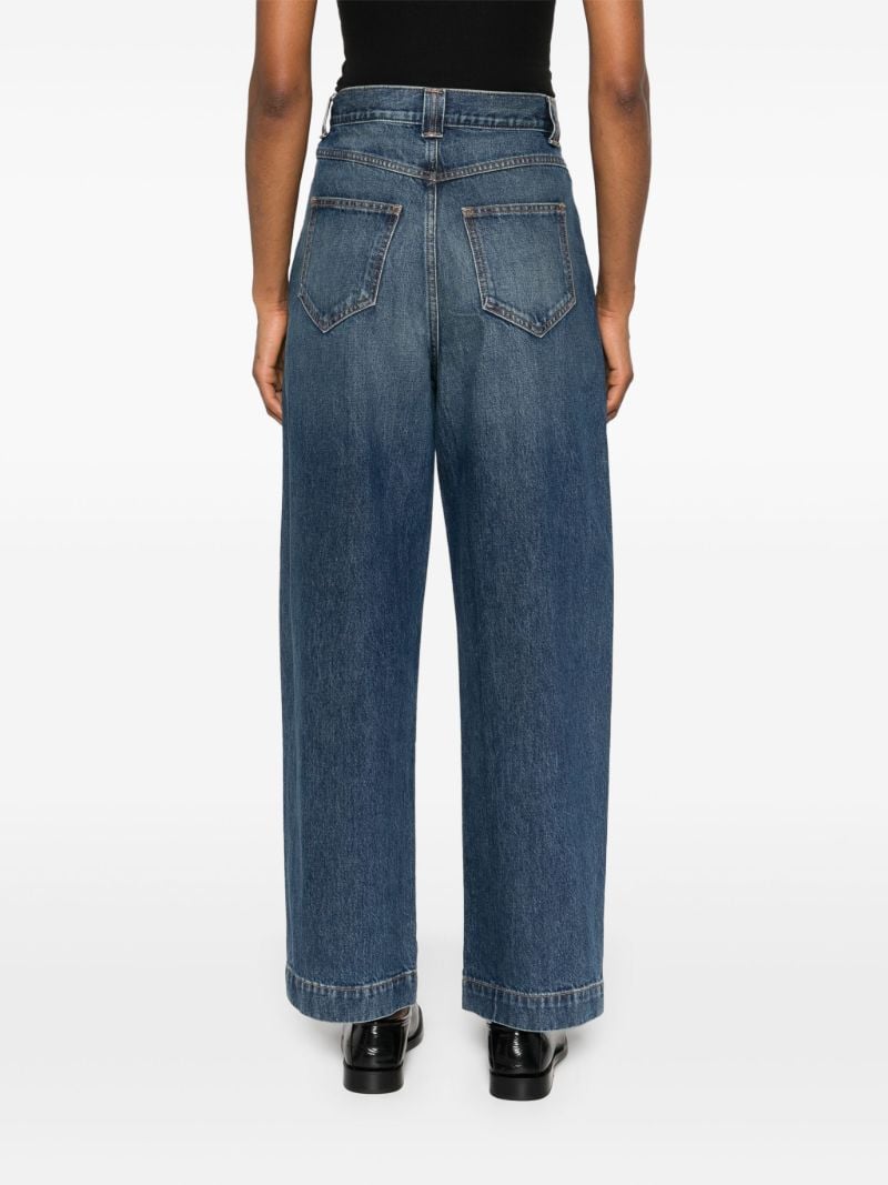 Blue the Hewitt Wide-leg Jeans