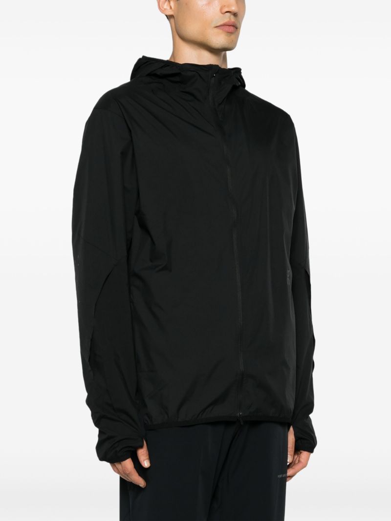 X Post Archive Faction (paf) Black Running Jacket