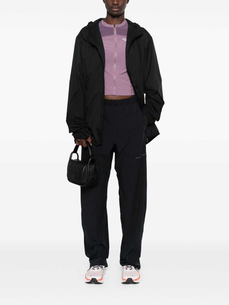 X Post Archive Faction (paf) Black Running Jacket
