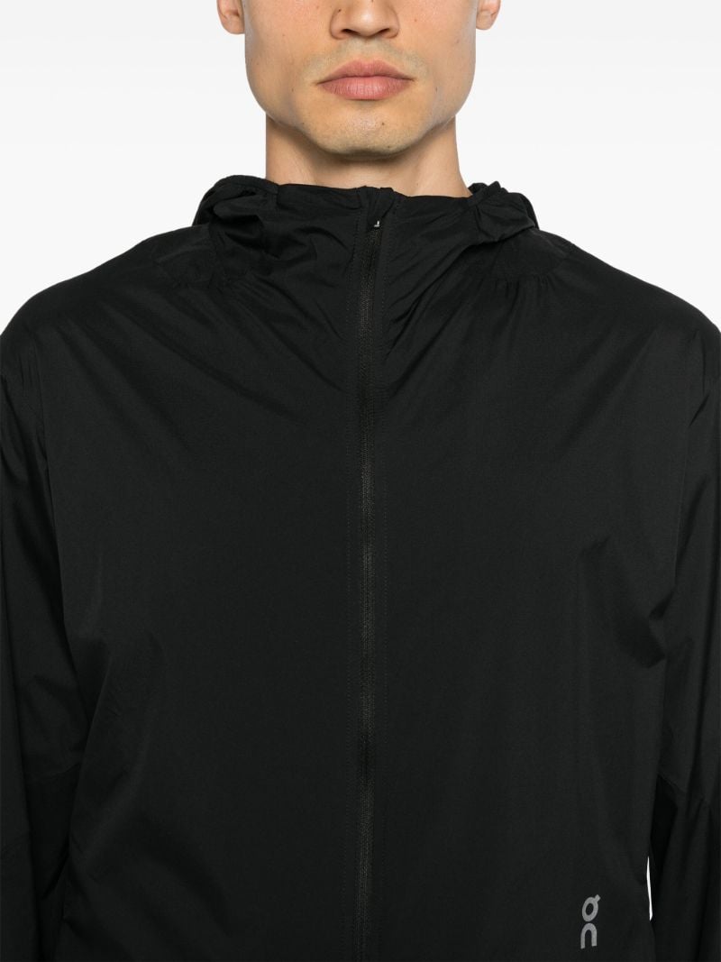 X Post Archive Faction (paf) Black Running Jacket