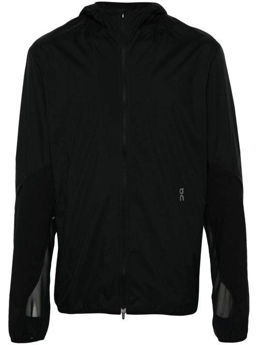 X Post Archive Faction (paf) Black Running Jacket