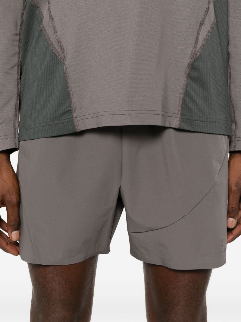 X Post Archive Faction Grey Paf Running Shorts