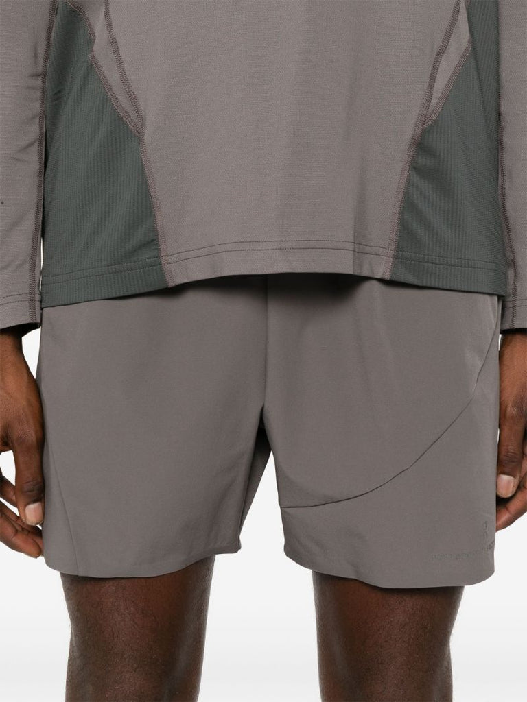 X Post Archive Faction Grey Paf Running Shorts
