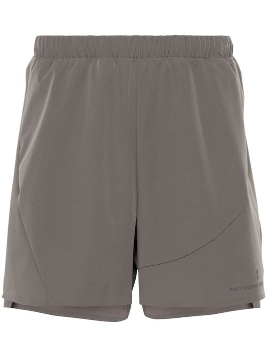 X Post Archive Faction Grey Paf Running Shorts