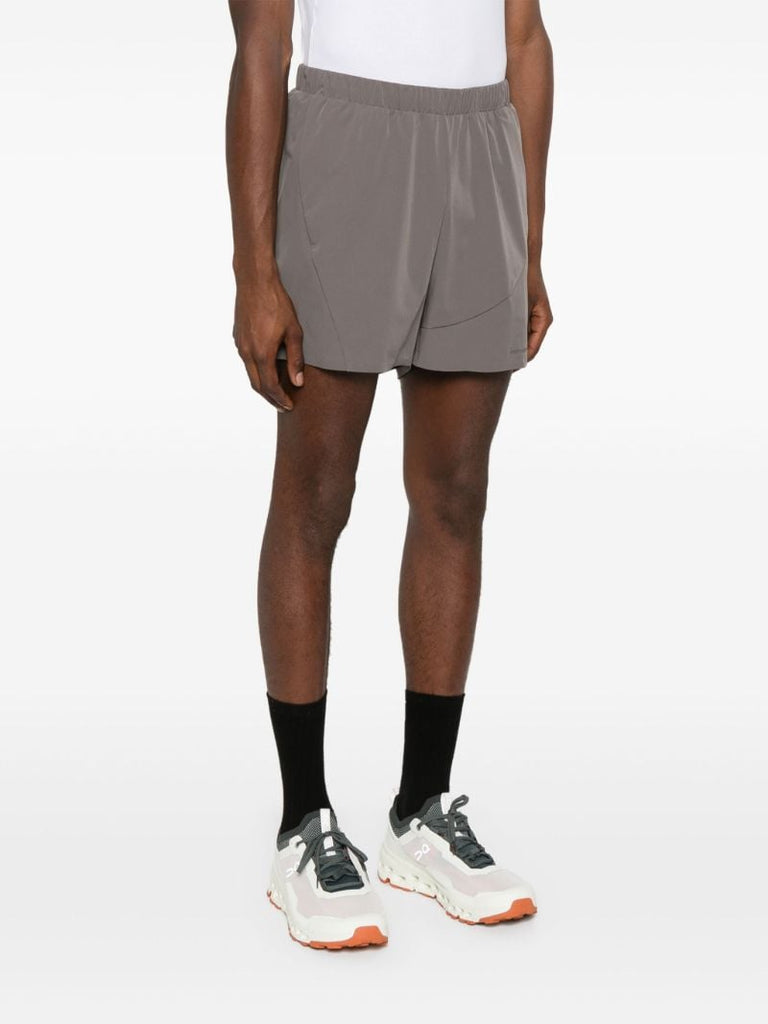X Post Archive Faction Grey Paf Running Shorts