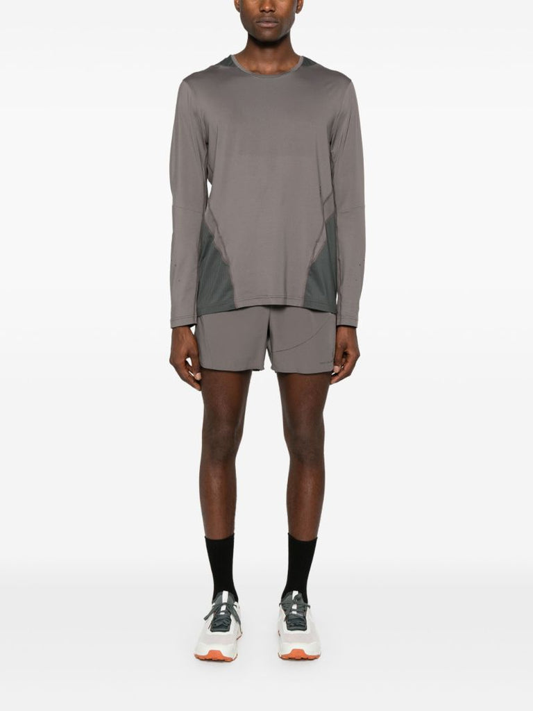 X Post Archive Faction Grey Paf Running Shorts