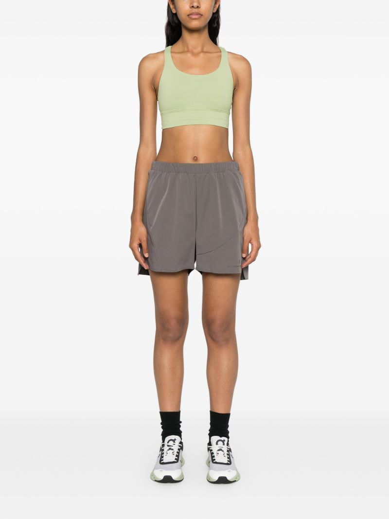 X Post Archive Faction Grey Paf Running Shorts