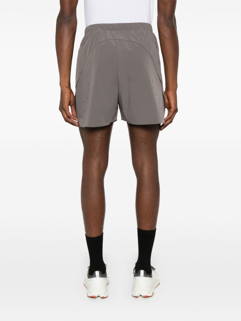 X Post Archive Faction Grey Paf Running Shorts