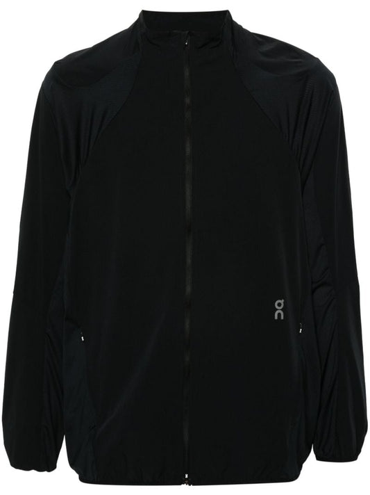 X Post Archive Faction Black Breaker Paf Track Jacket