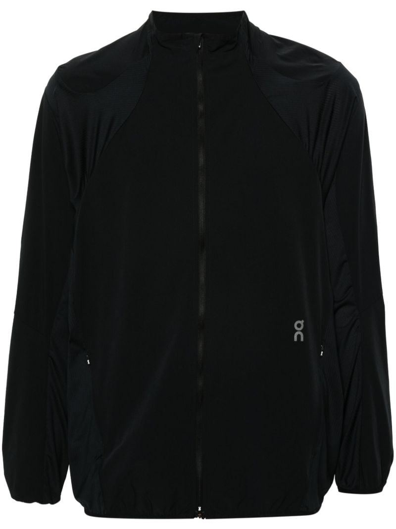 X Post Archive Faction Black Breaker Paf Track Jacket