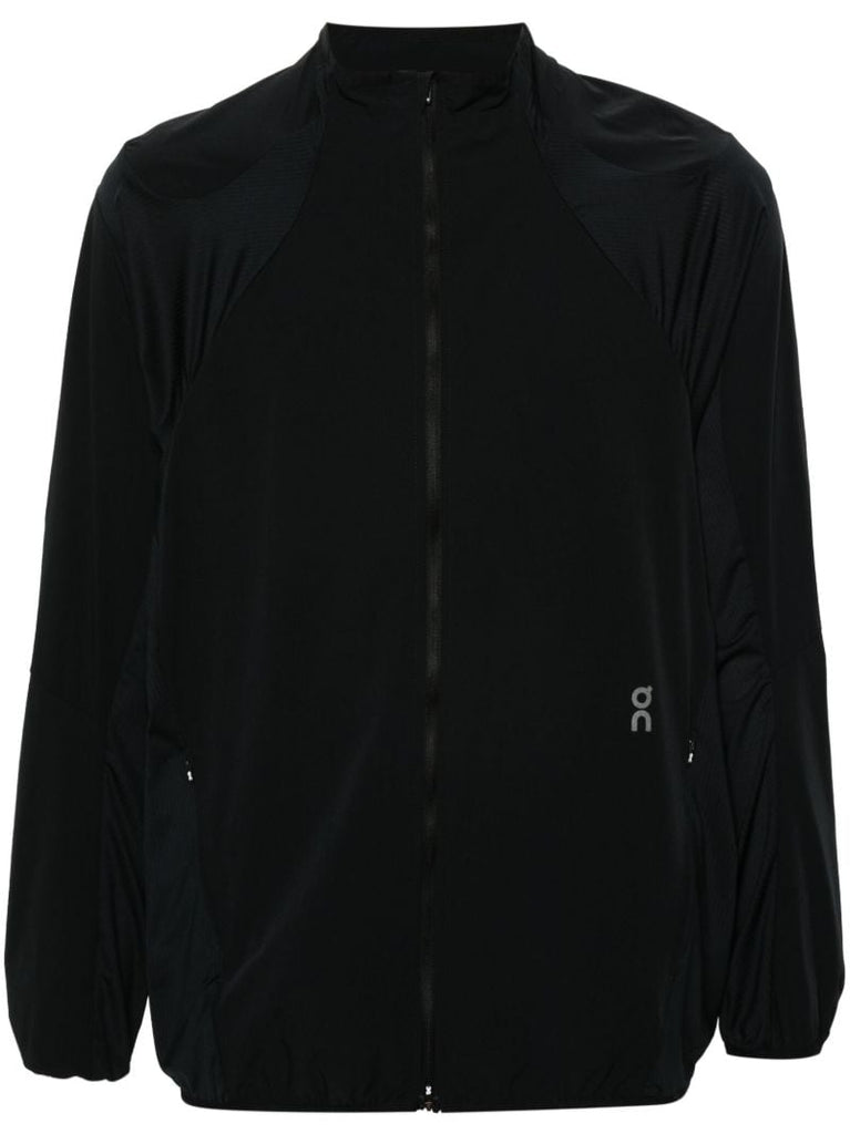 X Post Archive Faction Black Breaker Paf Track Jacket