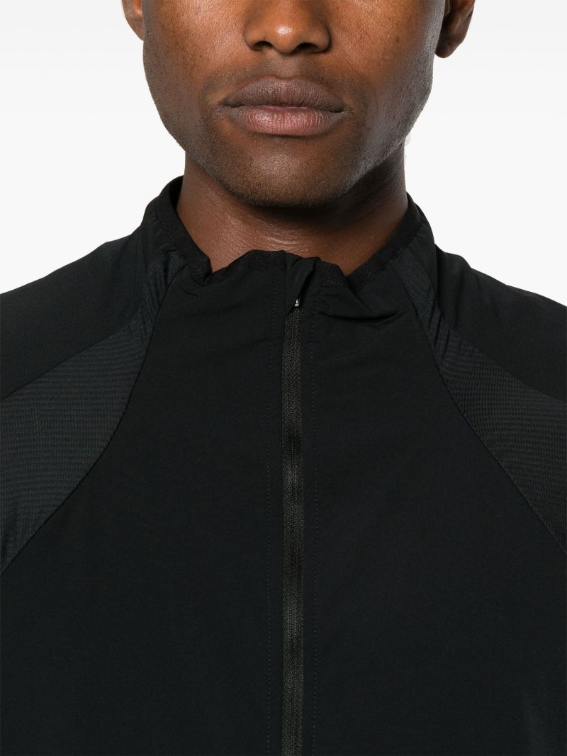 X Post Archive Faction Black Breaker Paf Track Jacket