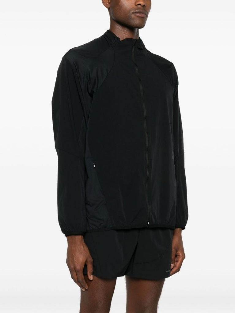X Post Archive Faction Black Breaker Paf Track Jacket