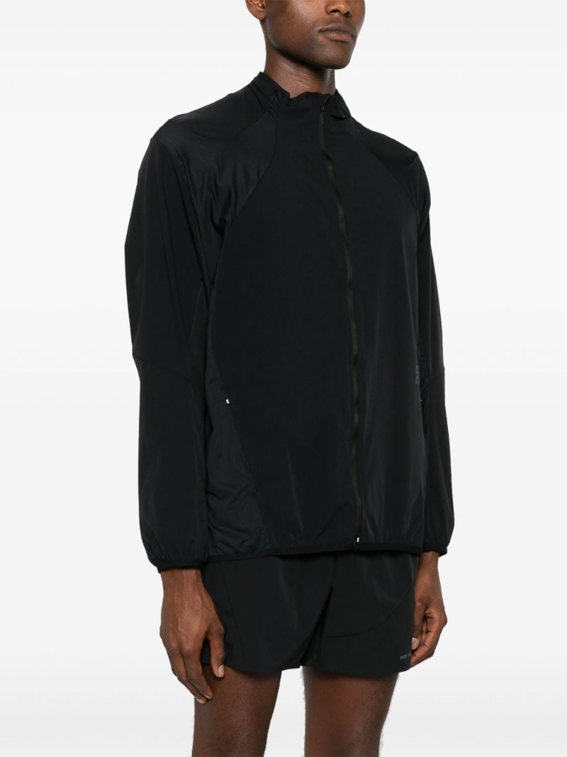 X Post Archive Faction Black Breaker Paf Track Jacket