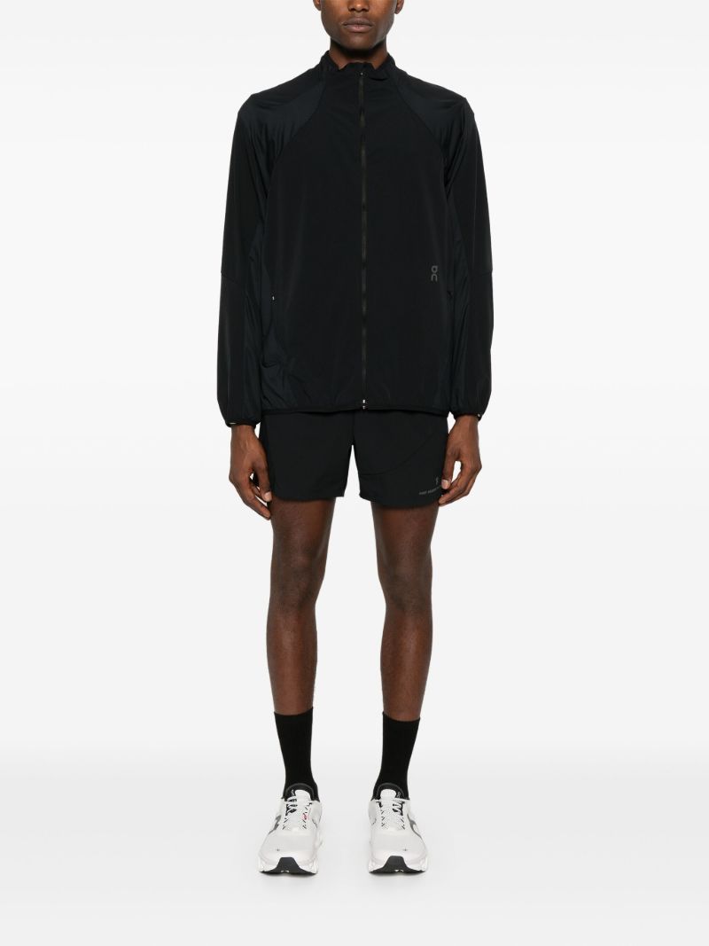 X Post Archive Faction Black Breaker Paf Track Jacket