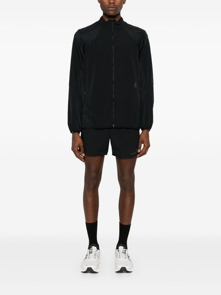X Post Archive Faction Black Breaker Paf Track Jacket